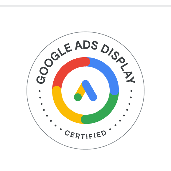 Google Ads Display Certified